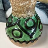 Vase en céramique West Germany vintage