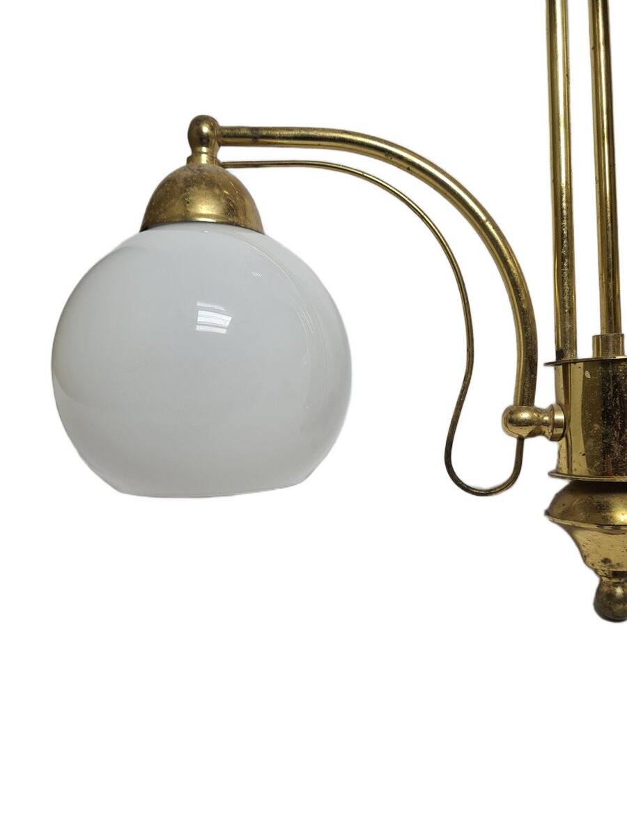 Vintage Art Nouveau pendant light, Poland, 1970s