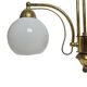 Vintage Art Nouveau pendant light, Poland, 1970s