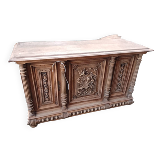 Renaissance style 3-door sideboard