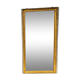 Louis XVI style mirror in wood and gilded stucco 19th century Mantel trumeau