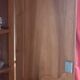 Old provencal walnut wardrobe