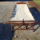 Foldable bed in Bench 1930