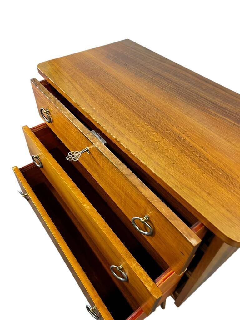 Vintage wooden mini chest of drawers