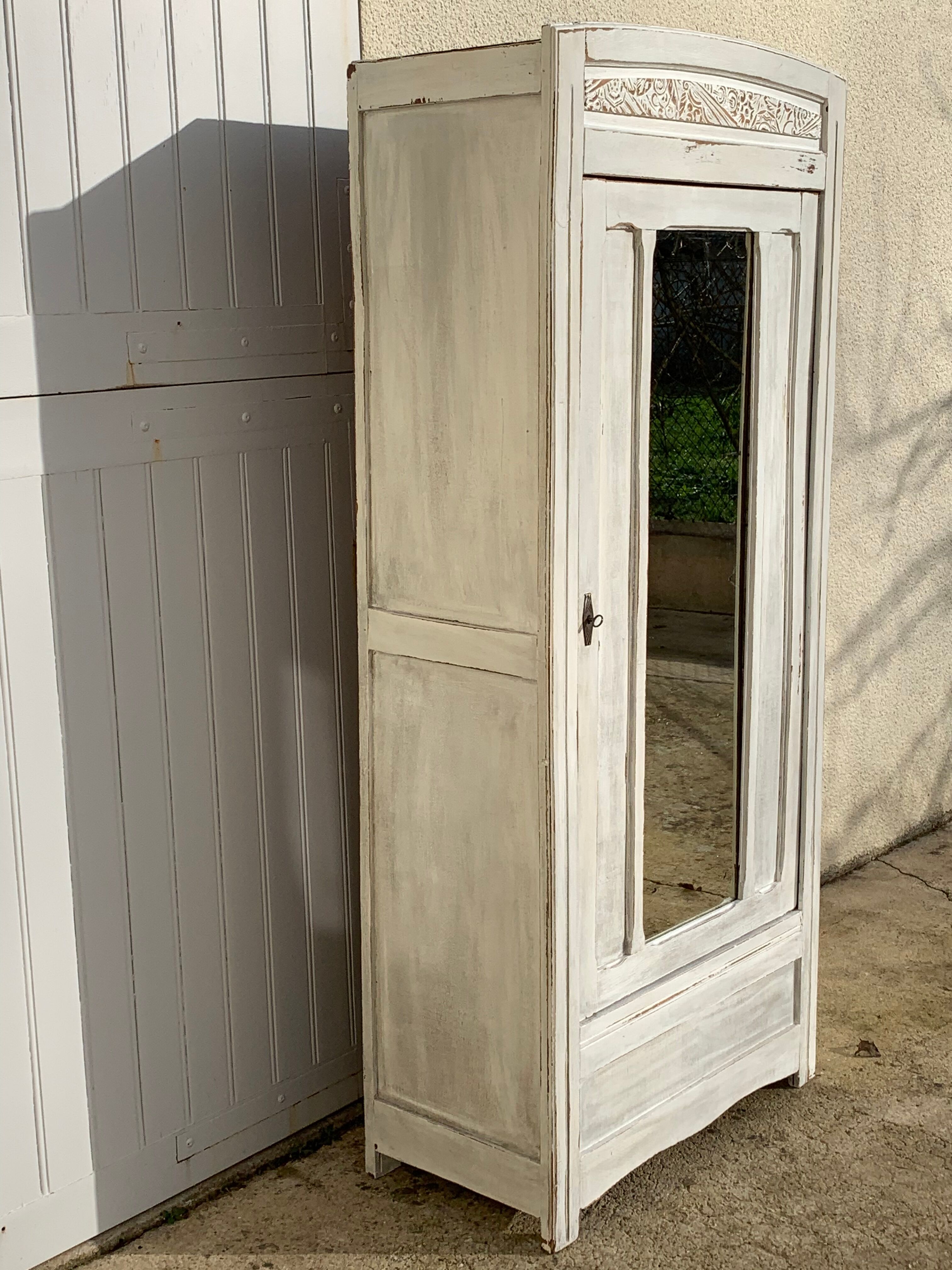 Parisian art deco wardrobe 1940