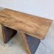 Bench / vintage wooden stool cottage