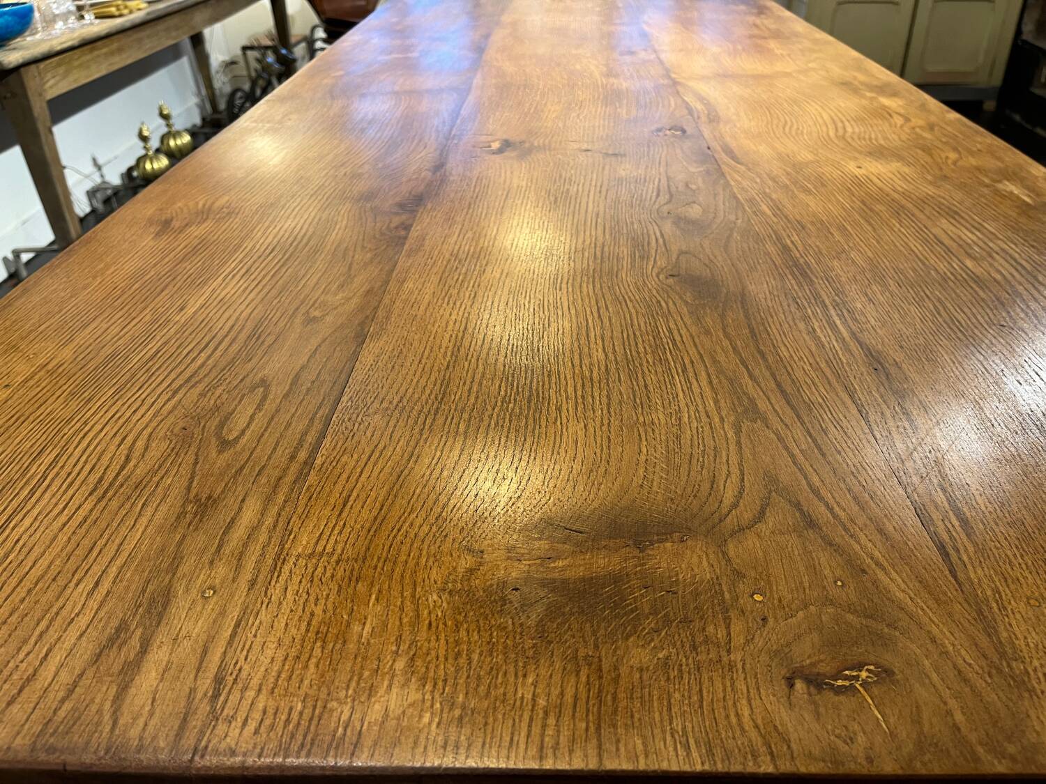 Large farm table