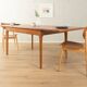 Glostrup Møbelfabrik | Grete Jalk – Extendable dining table, 1960s, teak