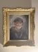 Fred Pailhès (1902-1991) "The Fisherman" Oil on panel signed