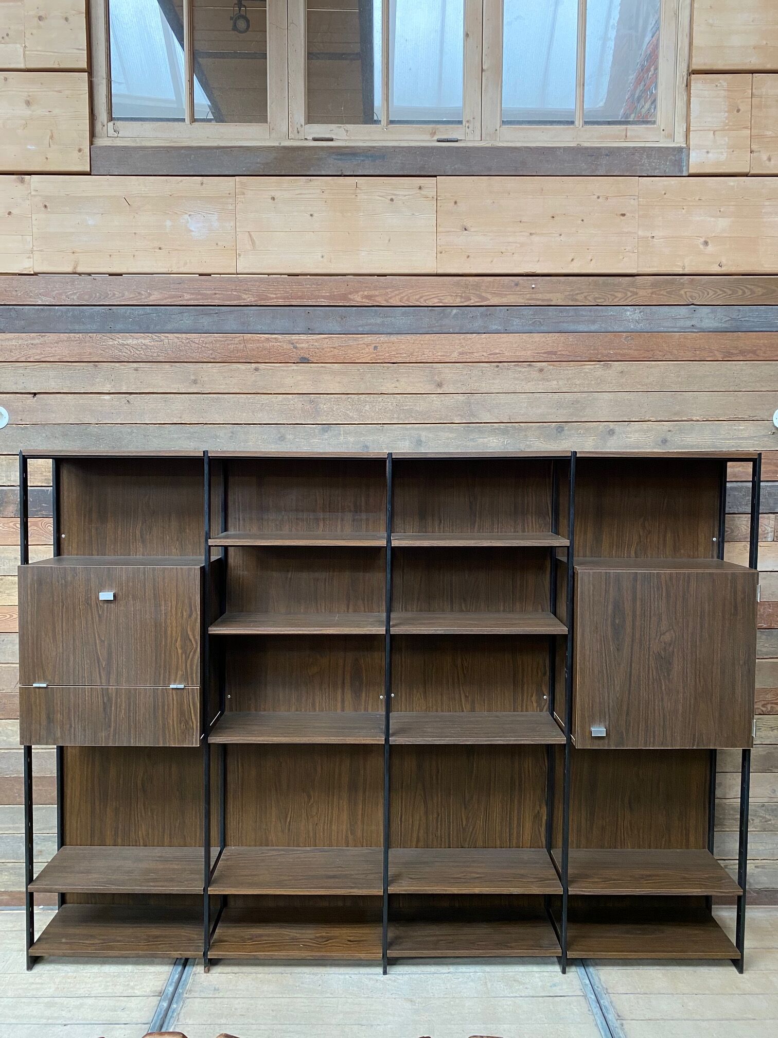 Meuble modulable Pierre Guariche pour « Meurop »