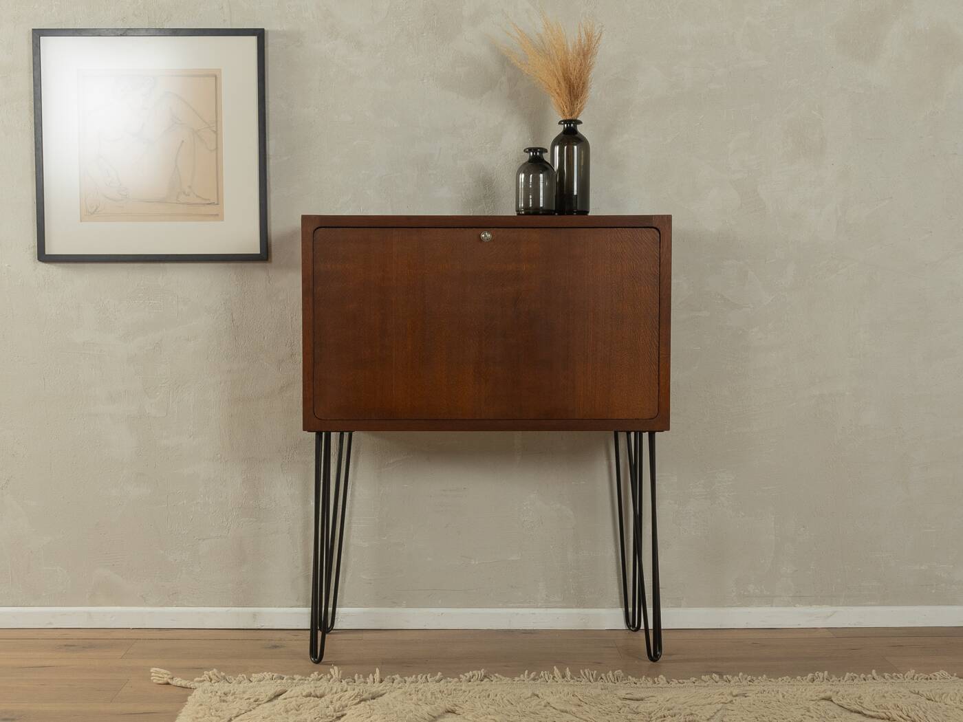 60s Dresser, Bar Cabinet