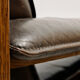 Leather sofa set model 757 by Harry de Groot for Leolux, set of 3.