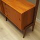 Teak bookshelf, Norwegian design, 1960s, produced by Blindheim Mobelf.