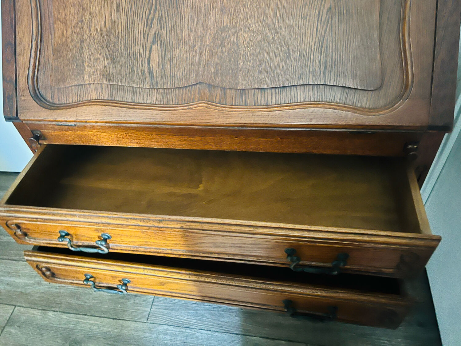 Secretary vintage vintage Louis style