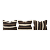 Lot de 3 housses de coussin kilim vintage 40x60 cm