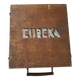 EURÊKA handcrafted games case from the early 20th century
