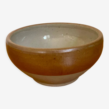 Digoin vintage stoneware bowl