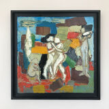 Judith guion. the dance, 2007. oil on canvas.