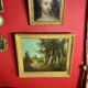 Barbizon School signed, 19th century oil on canvas representing a landscape