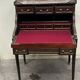 Secretary - Bonheur du Jour with pearly Louis XVI style system