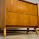 Vintage Bedding Cabinet 1960s Czechoslovakia