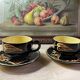 Alsatian ceramic lunch set