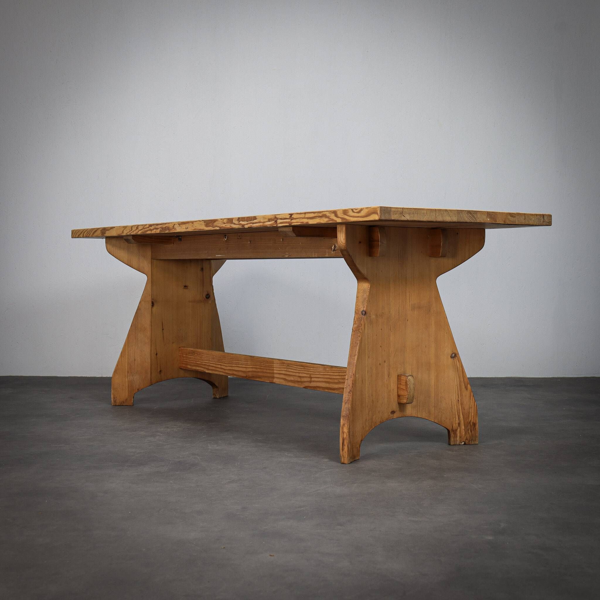 Dining table by Jacob Kielland Brandt for Christiansen Denmark, 1960s