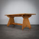 Dining table by Jacob Kielland Brandt for Christiansen Denmark, 1960s