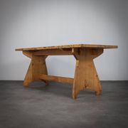 Dining table by Jacob Kielland Brandt for Christiansen Denmark, 1960s