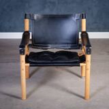 Safari Chair Set by Arne Norell for Arne Norell Ab Sweden, 1960s