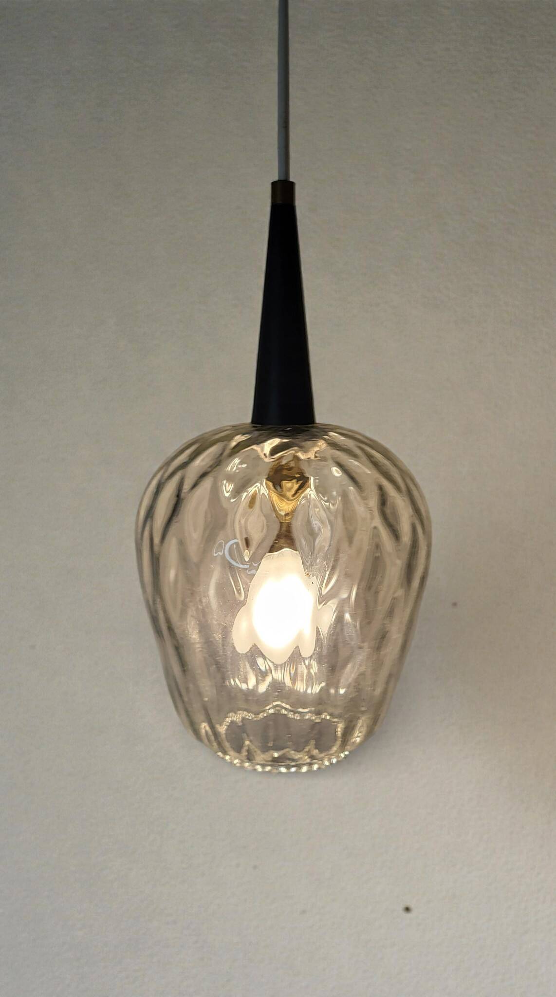 Glass pendant, 1960s