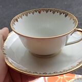 set of 6 Malbec and Treillard Frères cups from the 1950s