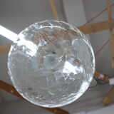 Kamenický Šenov hanging lamp 1960