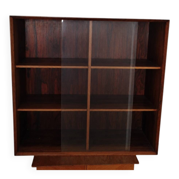 Vitrine scandinave Ejvind Johansson années 50/60