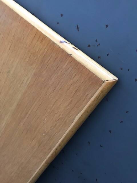 Vintage Bamboo Extendable Table