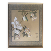 Art japonais « kacho-go » fleurs