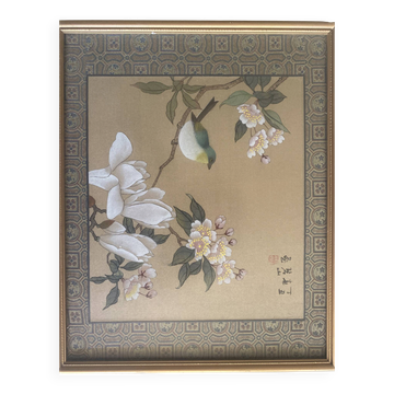 Japanese Art « kacho-go » flowers