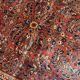 Handmade antique Persian Sarouk rug  x 161cm 1920s - 1B742