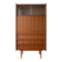 Vintage 1970s wooden secretary desk