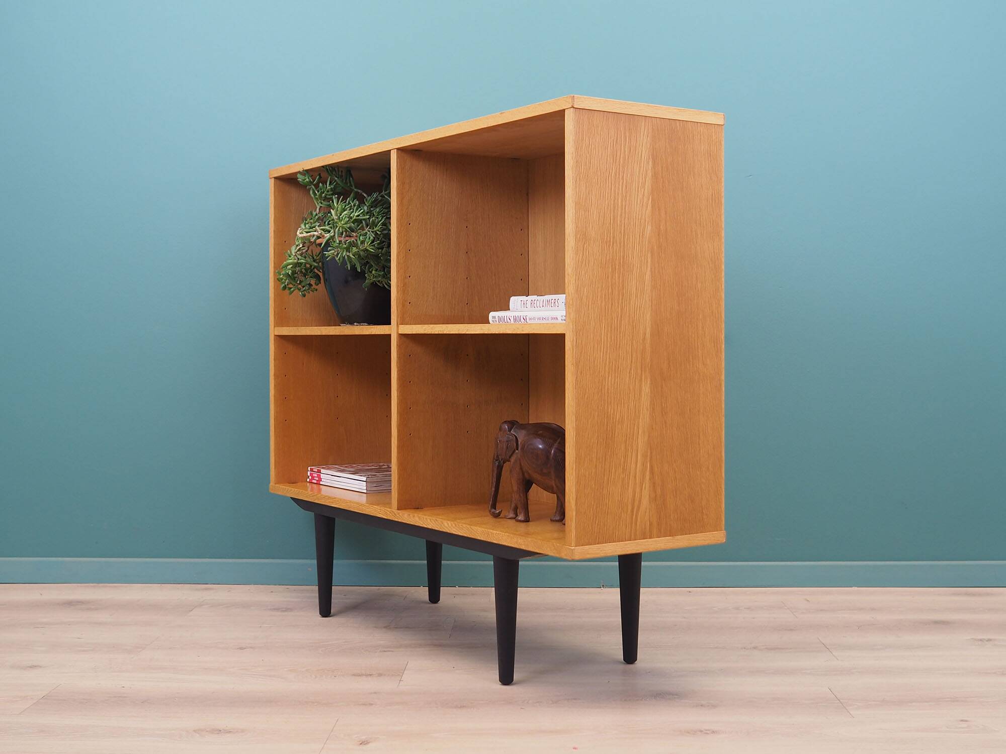 Ash bookcase, Danish design, 1970s, production: Denmark