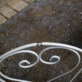 Garden furniture with two chairs