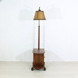 Art deco lamp with end table 30