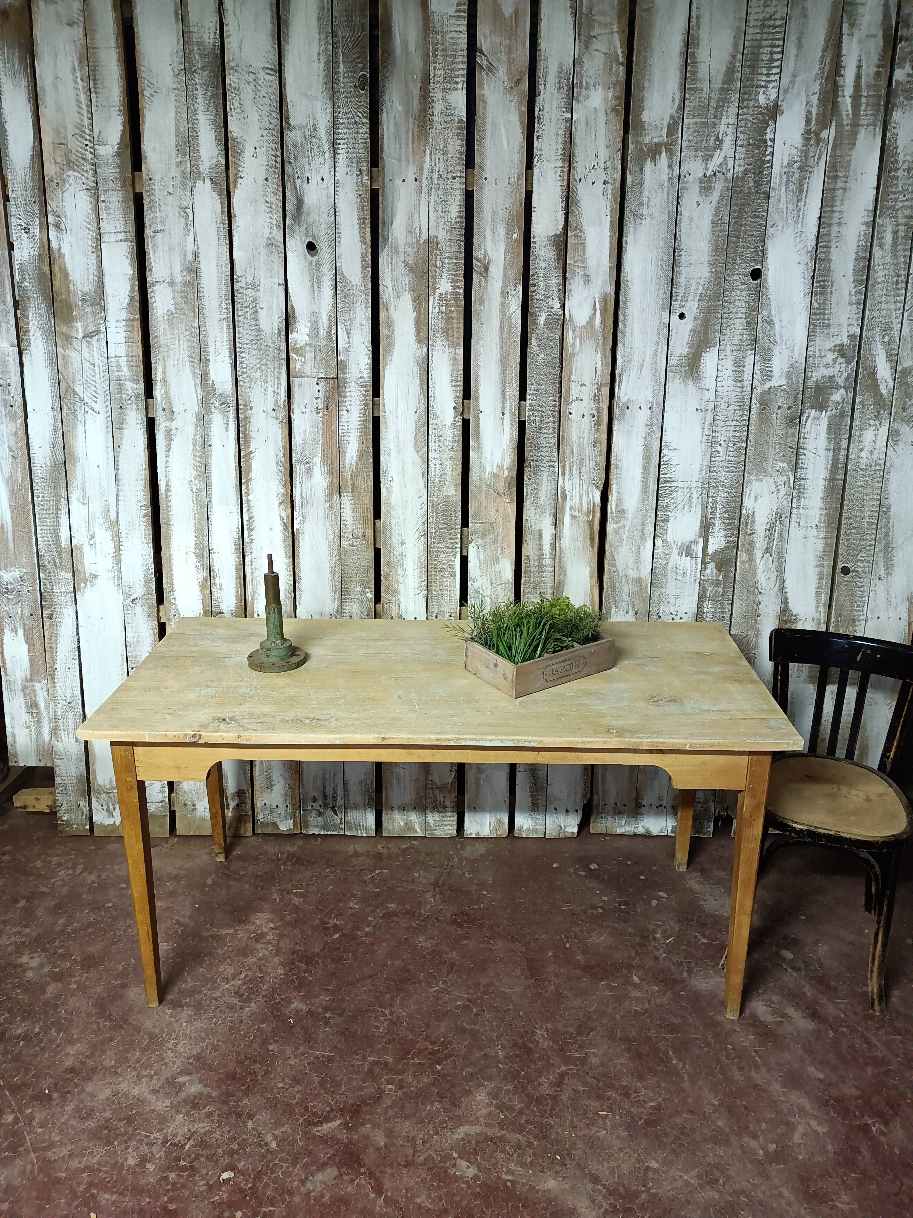Table d'atelier