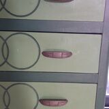 Art deco chest of drawers