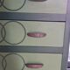 Art deco chest of drawers