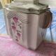 Porcelain sugar bowl Limoges - Art Deco - 1930s