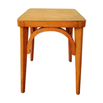 Tabouret Baumann en bois courbé