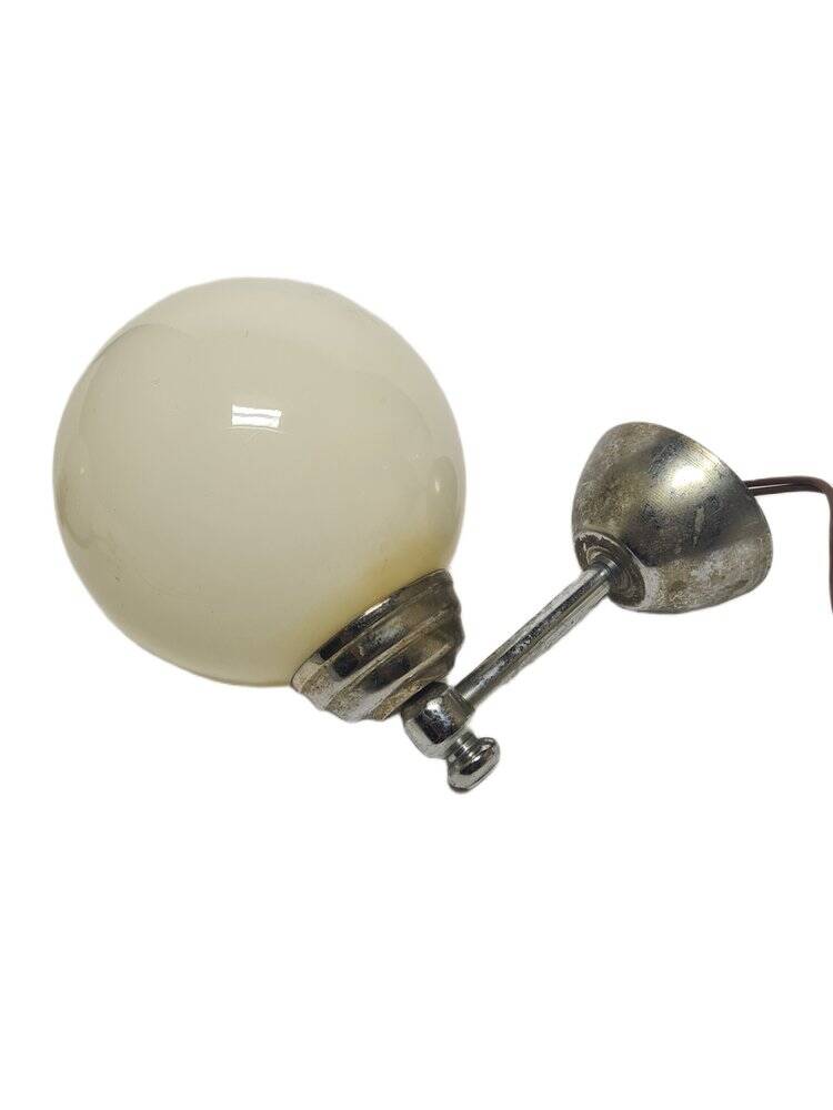 Art Deco wall lamp, Poland, 1950s