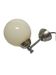 Art Deco wall lamp, Poland, 1950s