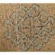 1970s Turkish Oushak wool runner rug 76x337
